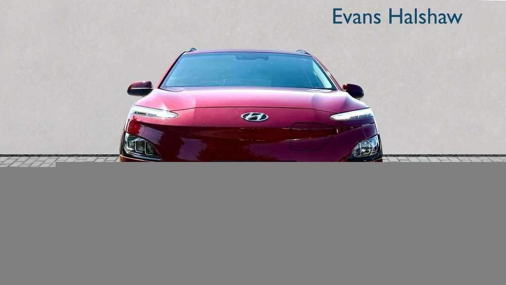 Hyundai Kona 150Kw Premium 64Kwh 2023 Red #2