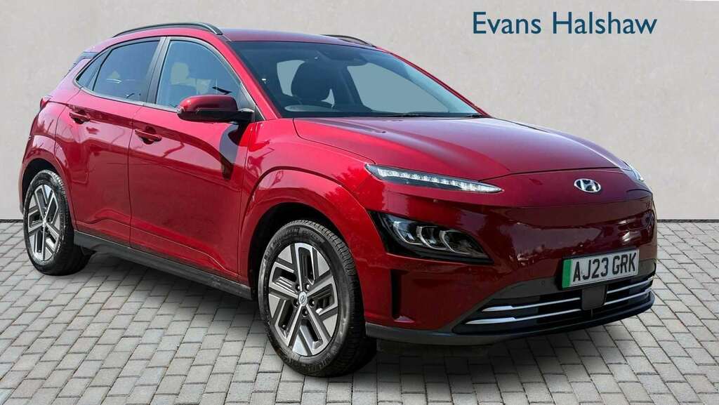Hyundai Kona 150Kw Premium 64Kwh 2023 Red