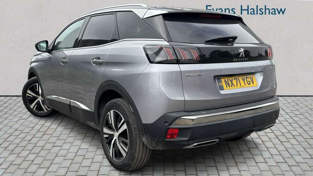 Peugeot 3008 1.5 Bluehdi Gt 2022 Grey