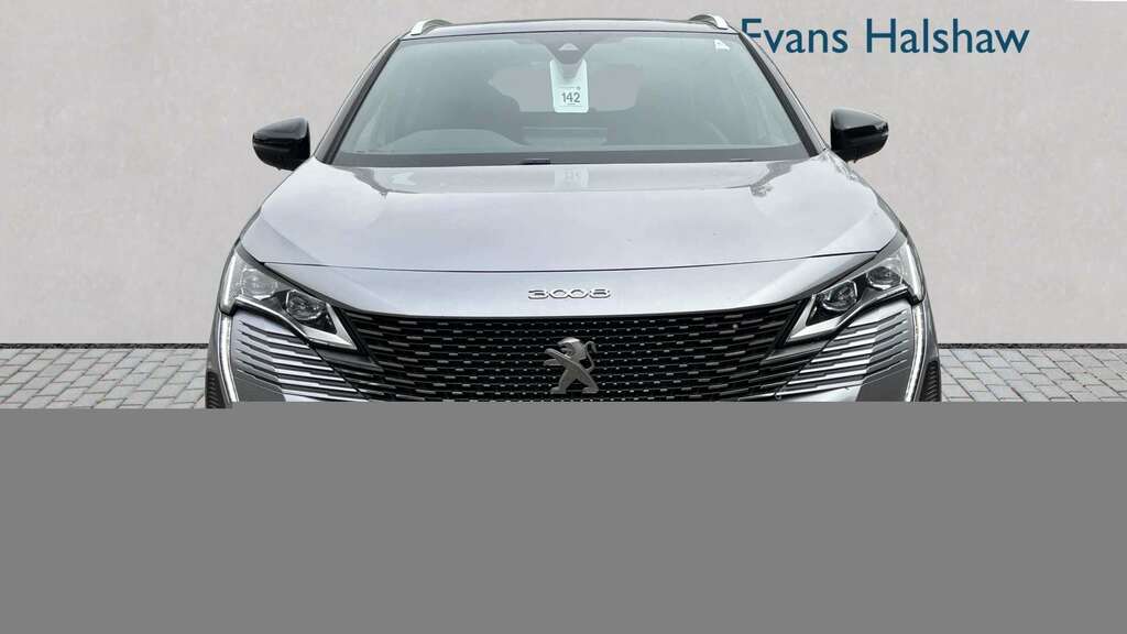 Peugeot 3008 1.5 Bluehdi Gt 2022 Grey #2
