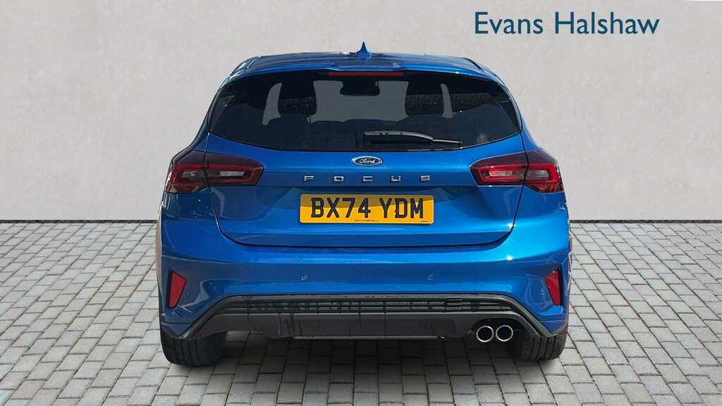 Ford Focus 1.0 Ecoboost Hybrid Mhev St-line 2024 Blue #5