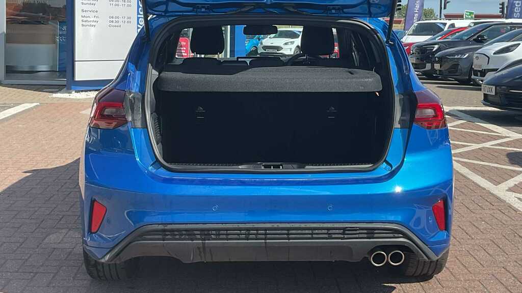 Ford Focus 1.0 Ecoboost Hybrid Mhev St-line 2024 Blue #6