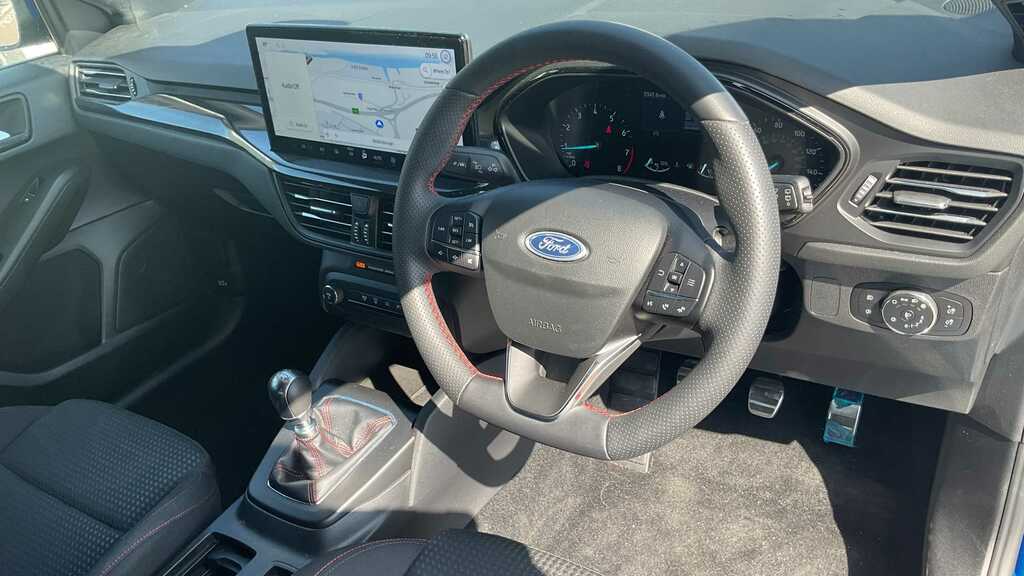 Ford Focus 1.0T Ecoboost Mhev St-line Dct Euro 6 Ss Silver #8