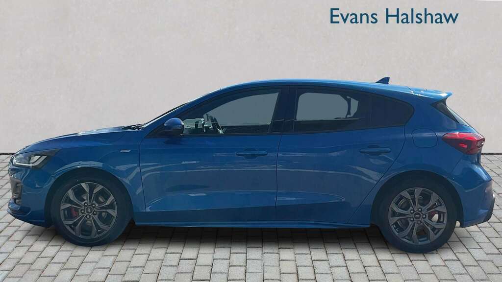 Ford Focus 1.0 Ecoboost Hybrid Mhev St-line 2024 Blue #3