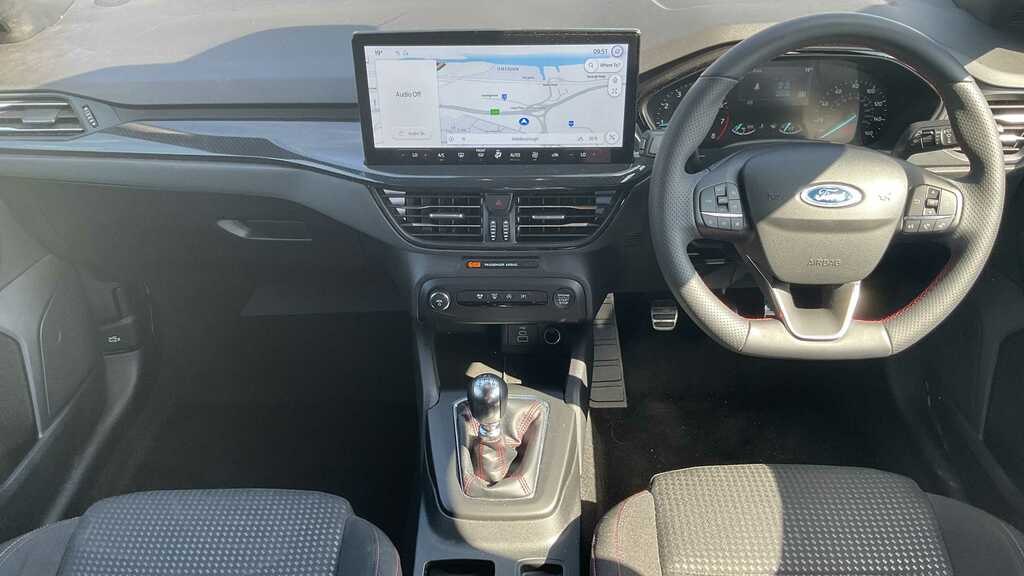 Ford Focus 1.0T Ecoboost Mhev St-line Dct Euro 6 Ss Silver #11