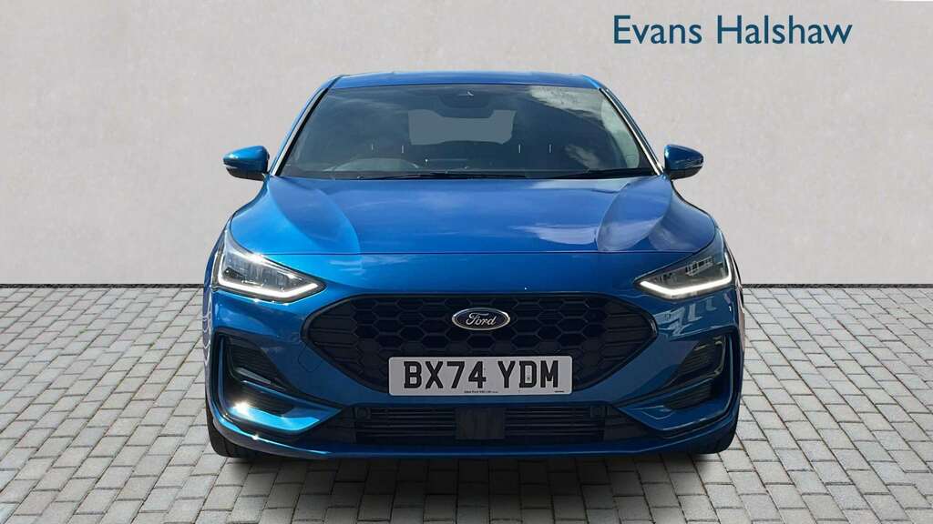 Ford Focus 1.0 Ecoboost Hybrid Mhev St-line 2024 Blue #4