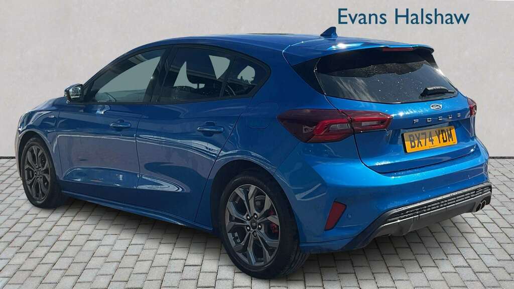 Ford Focus 1.0 Ecoboost Hybrid Mhev St-line 2024 Blue #2