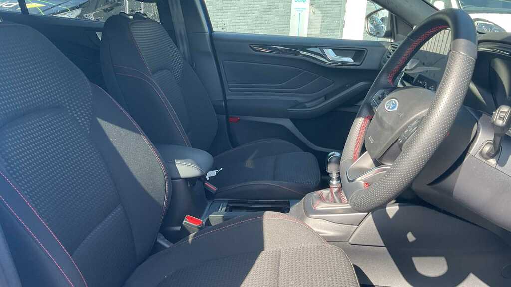 Ford Focus 1.0T Ecoboost Mhev St-line Dct Euro 6 Ss Silver #9