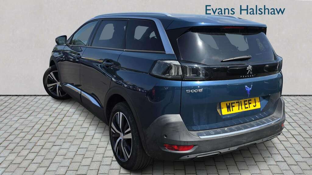 Peugeot 5008 1.5 Bluehdi Allure Premium 2021 Blue #2