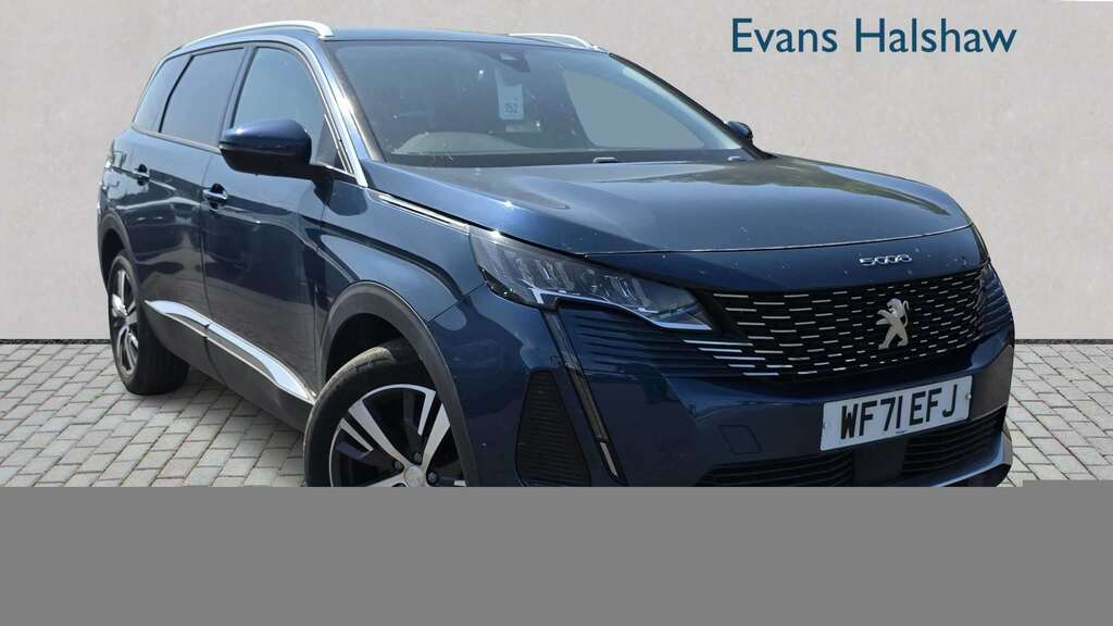 Peugeot 5008 1.5 Bluehdi Allure Premium 2021 Blue