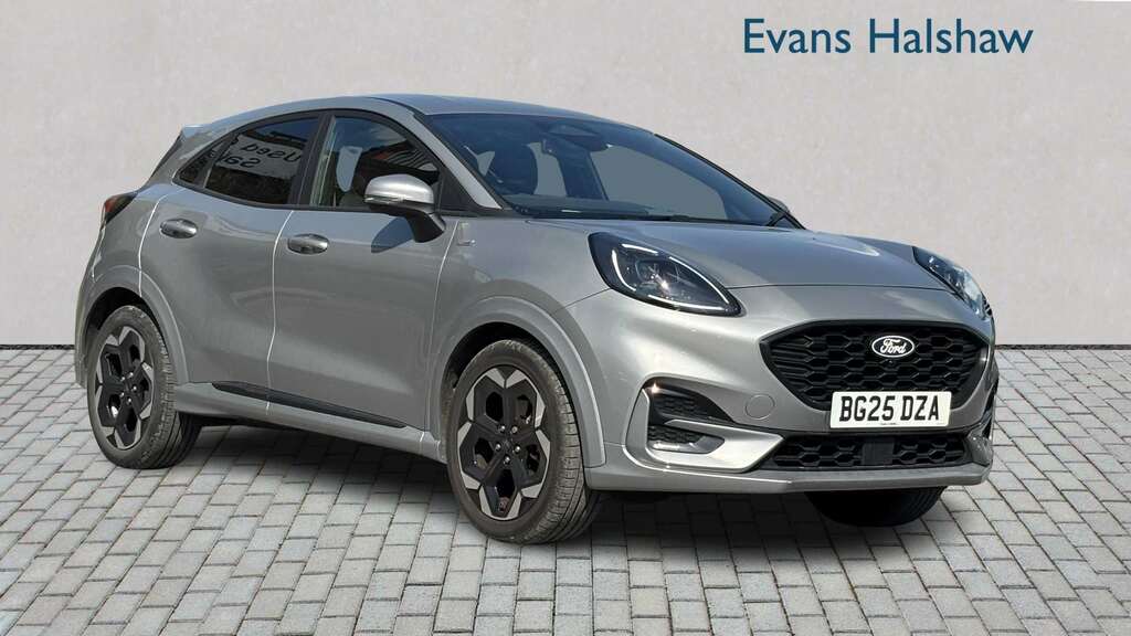 Ford Puma 1.0 Ecoboost Hybrid Mhev St-line X 2025 Silver