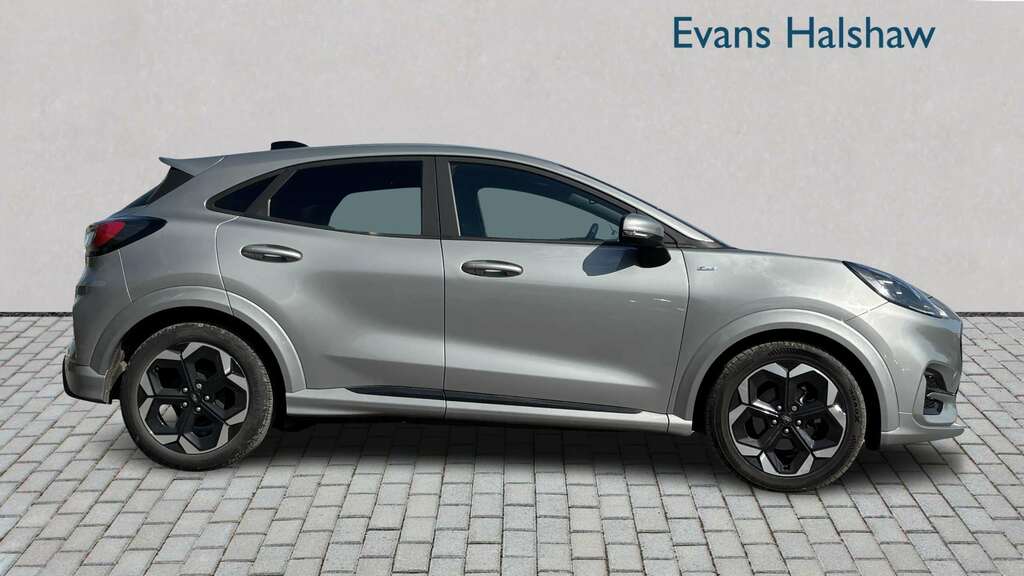 Ford Puma 1.0 Ecoboost Hybrid Mhev St-line X 2025 BG25DZA Silver #5