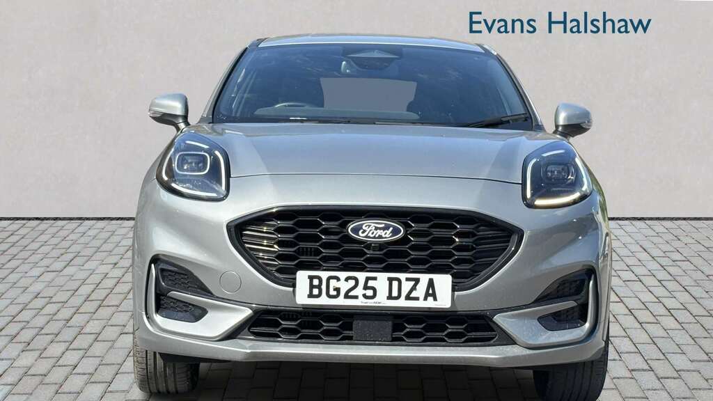 Ford Puma 1.0 Ecoboost Hybrid Mhev St-line X 2025 BG25DZA Silver #3