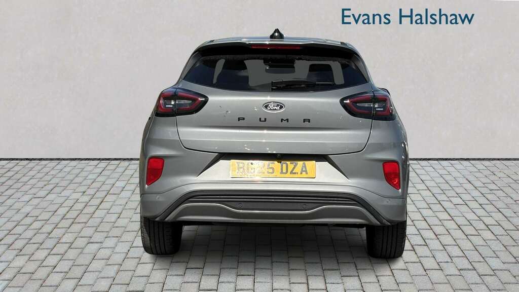 Ford Puma 1.0 Ecoboost Hybrid Mhev St-line X 2025 BG25DZA Silver #4