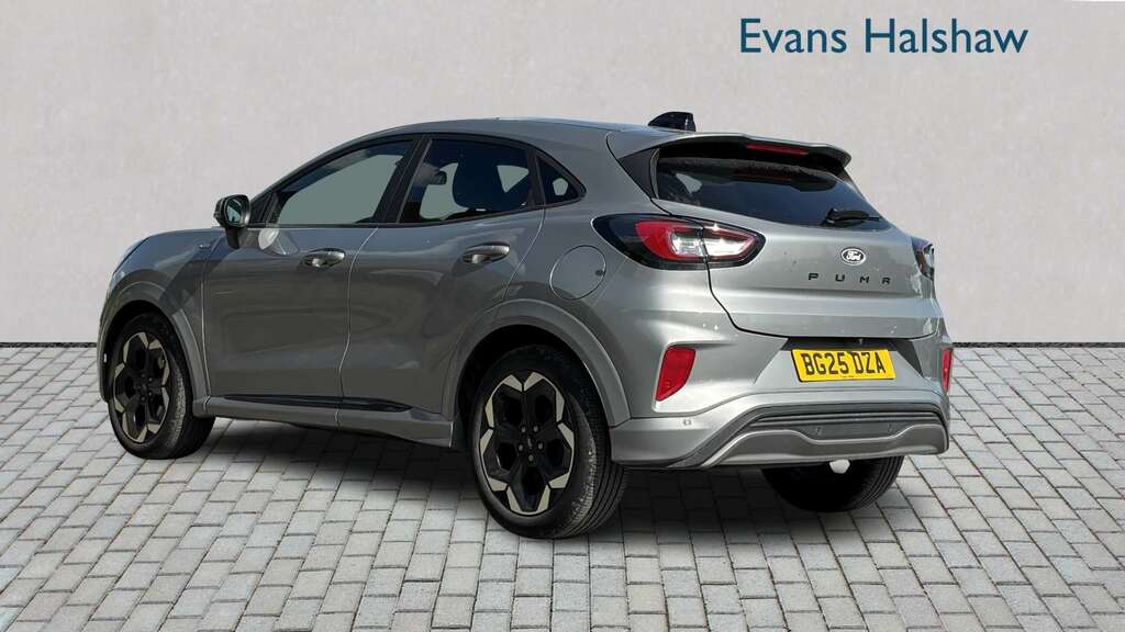 Ford Puma 1.0 Ecoboost Hybrid Mhev St-line X 2025 BG25DZA Silver #2