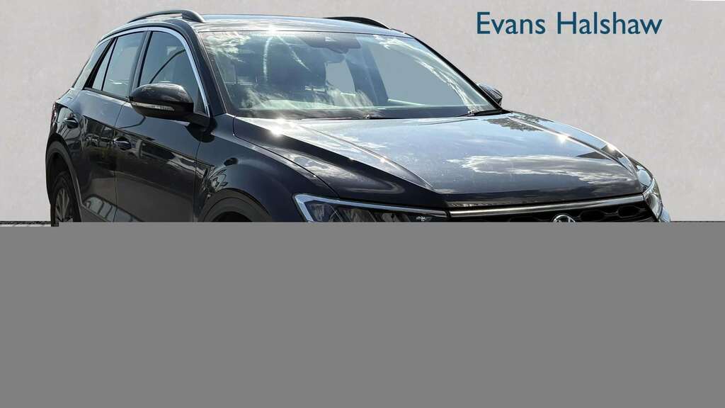 Volkswagen T-Roc 1.5 Tsi Life Dsg 2023 Black
