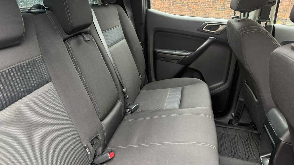 Ford Ranger Pick Up Double Cab Xlt 2.0 Ecoblue 170 2022 Grey #4