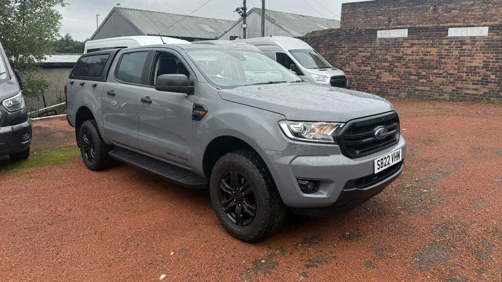 Ford Ranger Pick Up Double Cab Xlt 2.0 Ecoblue 170 2022 Grey