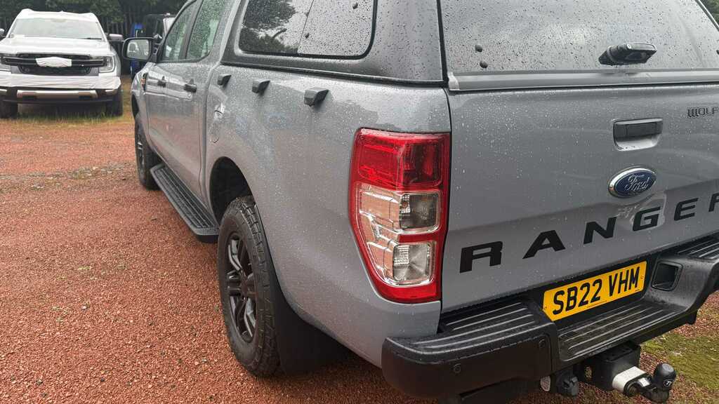 Ford Ranger Pick Up Double Cab Xlt 2.0 Ecoblue 170 2022 Grey #5