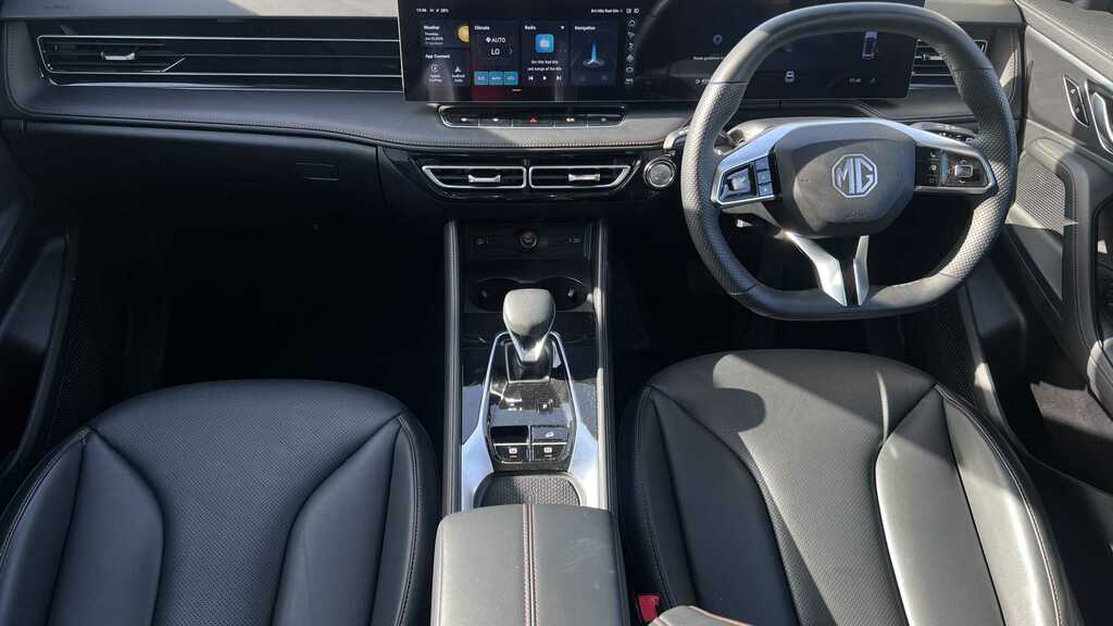 MG HS 1.5 T-gdi 24.7 Kwh Trophy Suv Plug-in H Silver #8