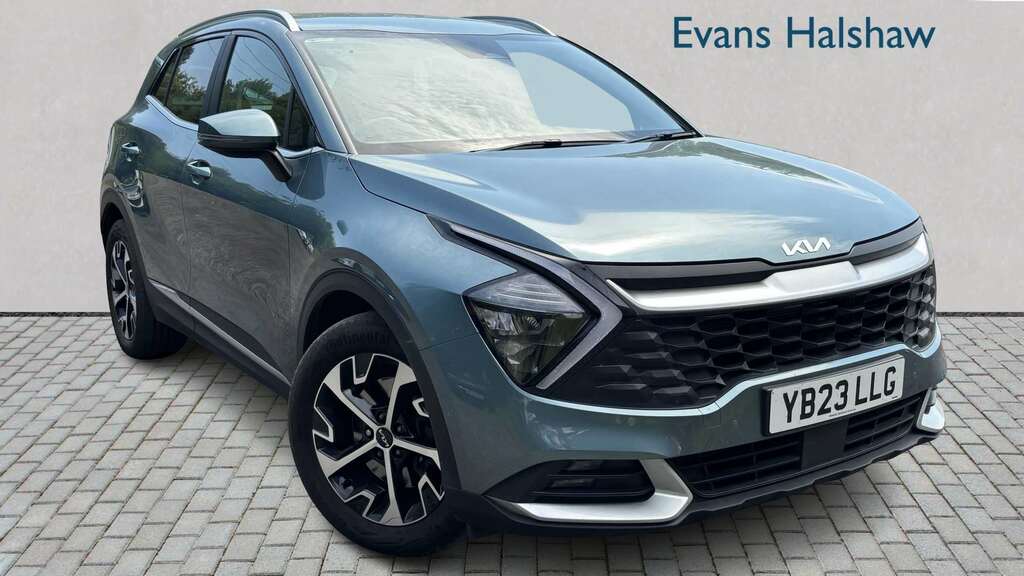 Kia Sportage 1.6T Gdi Isg 3 2023 Grey