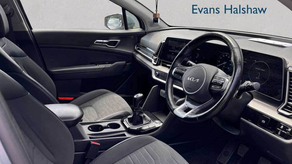 Kia Sportage 1.6T Gdi Isg 3 2023 YB23LLG Grey #5