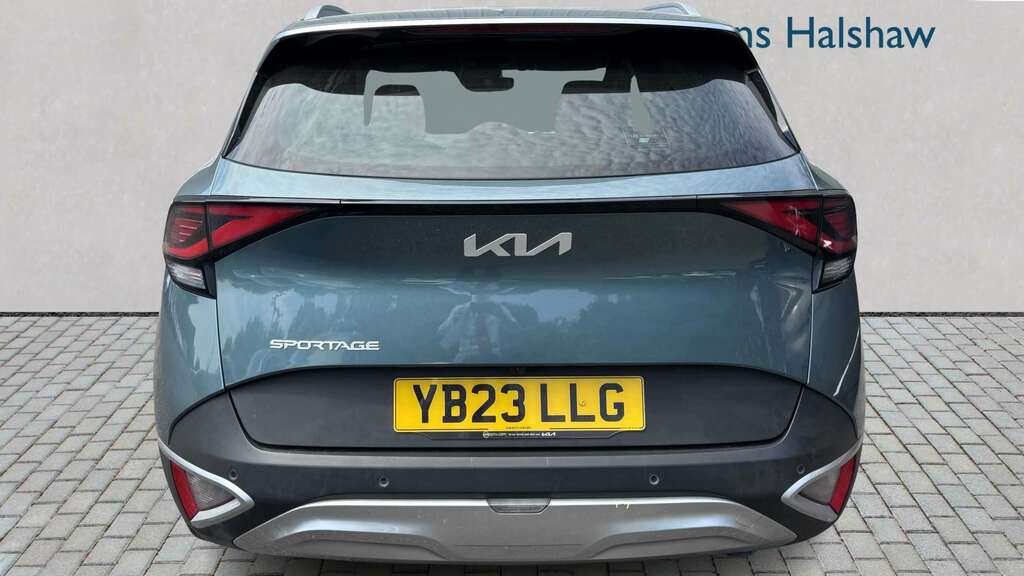 Kia Sportage 1.6T Gdi Isg 3 2023 YB23LLG Grey #3