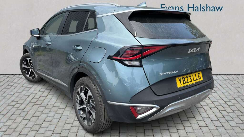 Kia Sportage 1.6T Gdi Isg 3 2023 YB23LLG Grey #2