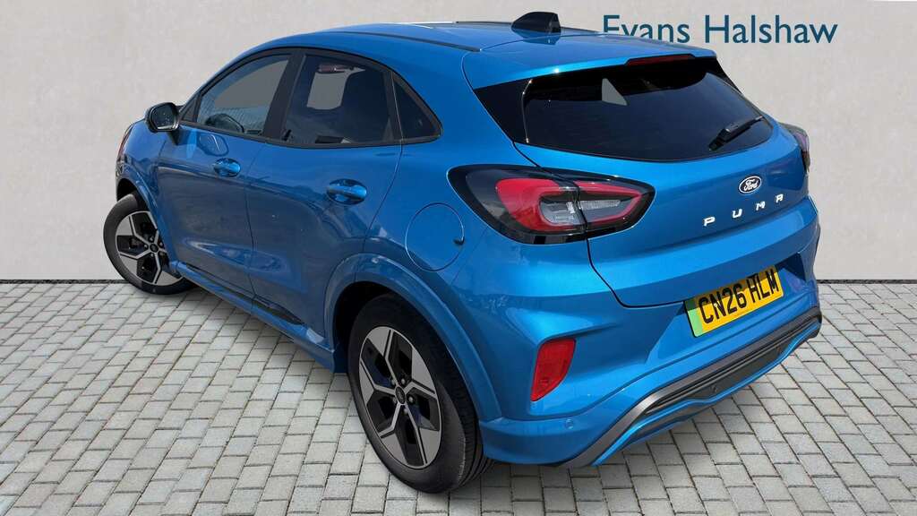 Ford Puma 123Kw Select 43Kwh 2026 CN26HLM Blue #2