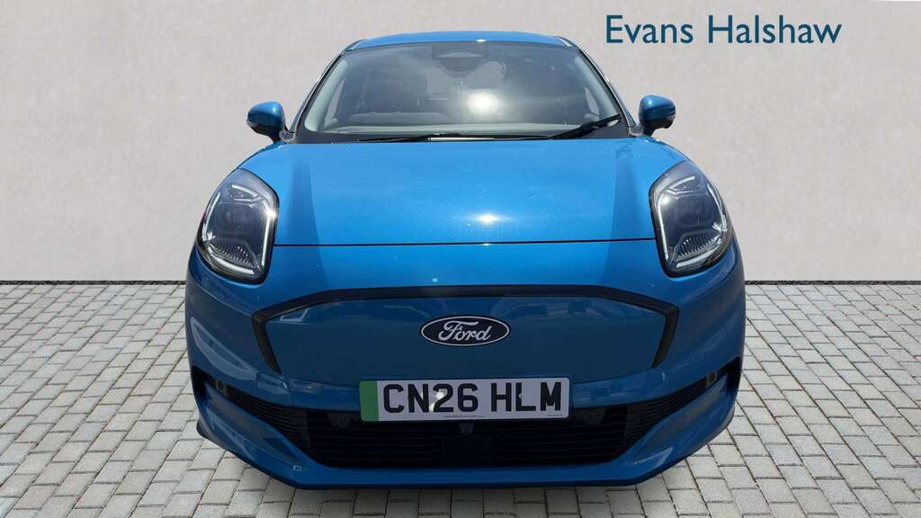 Ford Puma 123Kw Select 43Kwh 2026 CN26HLM Blue #3