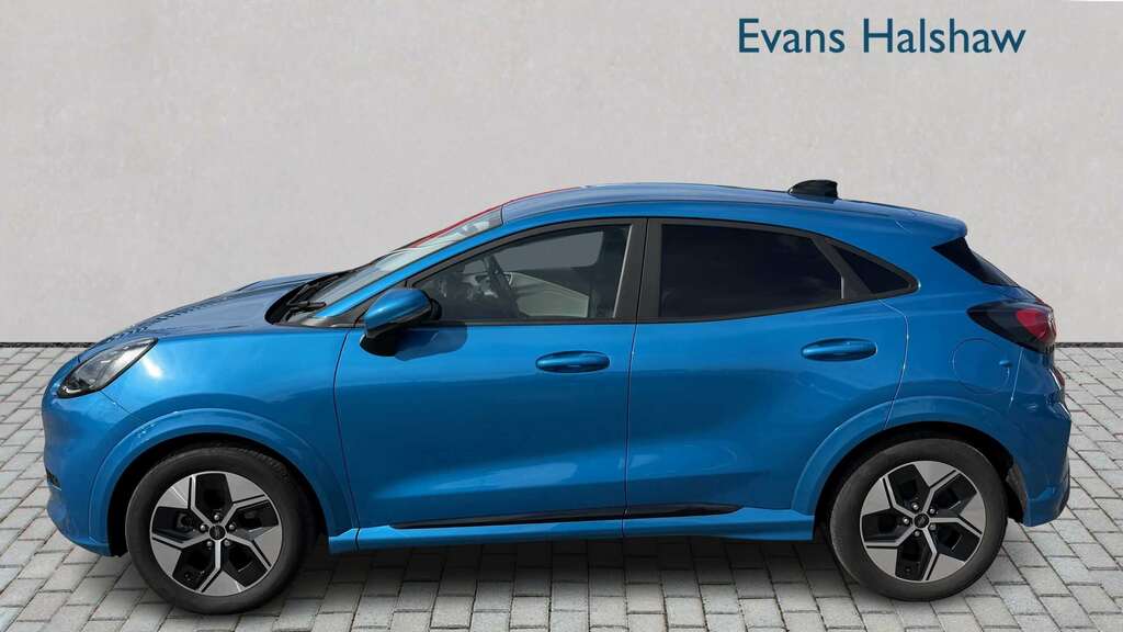 Ford Puma 123Kw Select 43Kwh 2026 CN26HLM Blue #4