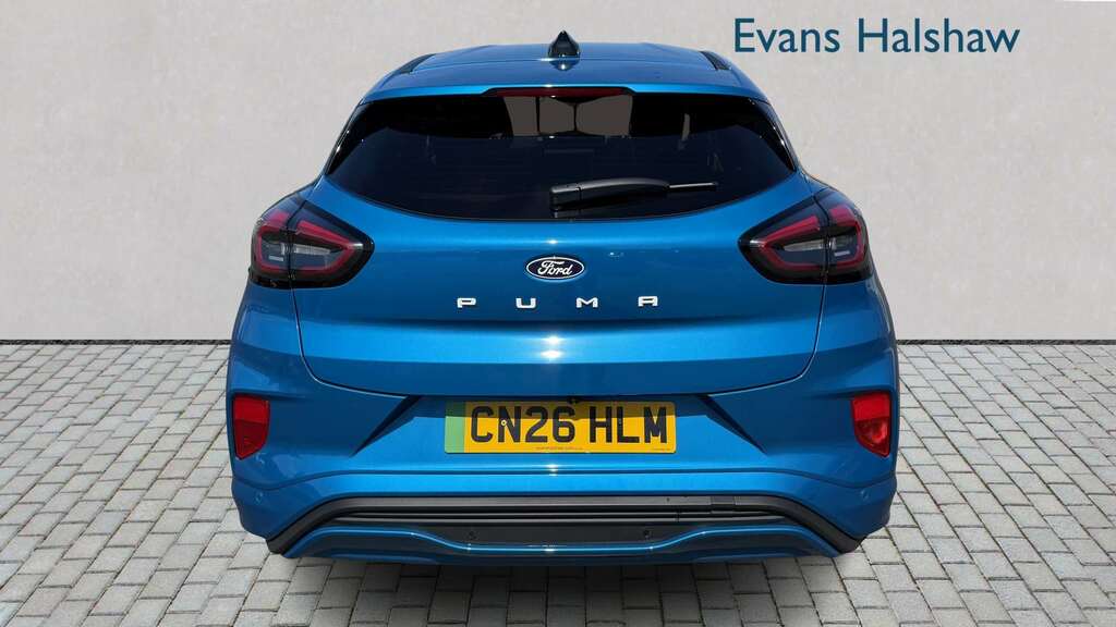 Ford Puma 123Kw Select 43Kwh 2026 CN26HLM Blue #5
