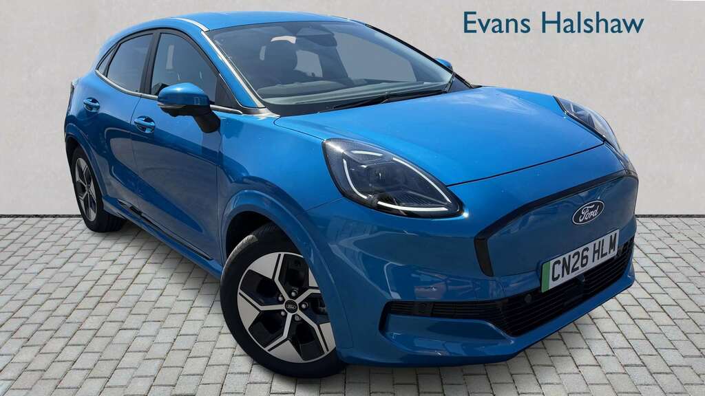 Ford Puma 123Kw Select 43Kwh 2026 Blue