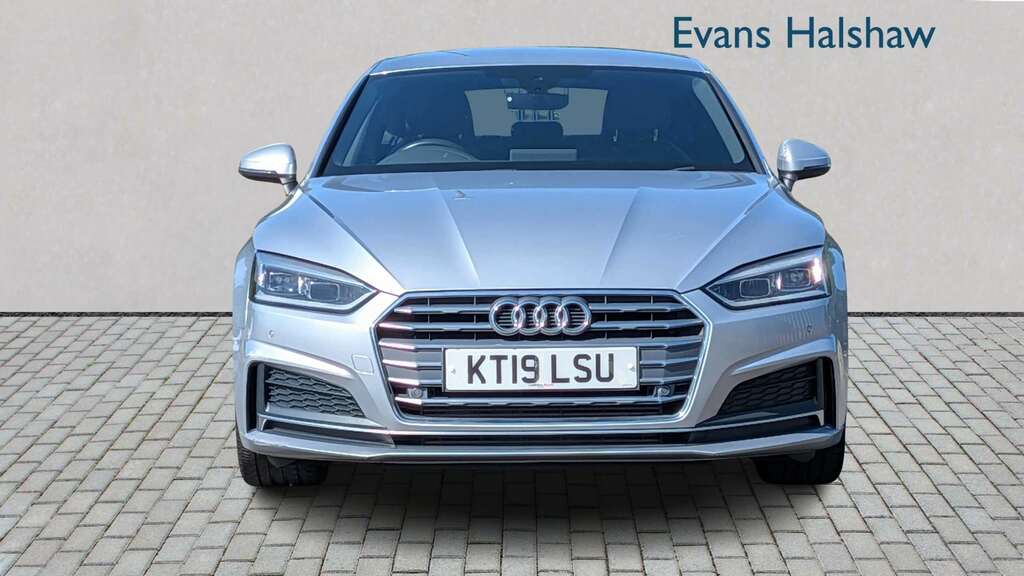 Audi A5 40 Tfsi S Line S Tronic Tech Pack 2019 Silver #4