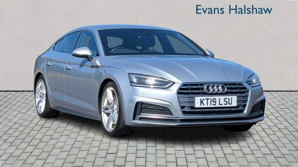 Audi A5 40 Tfsi S Line S Tronic Tech Pack 2019 Silver