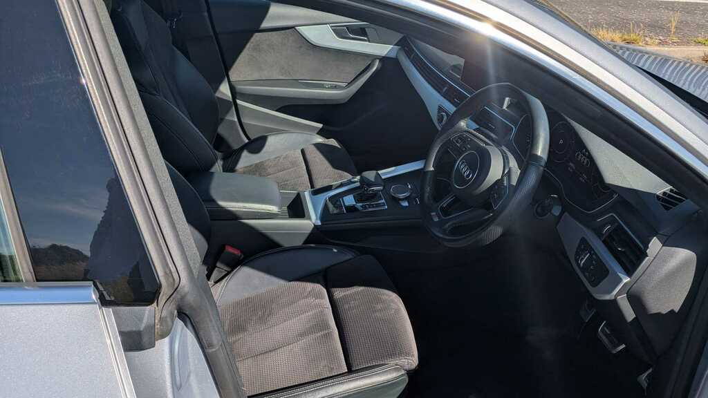 Audi A5 40 Tfsi S Line S Tronic Tech Pack 2019 Silver #5
