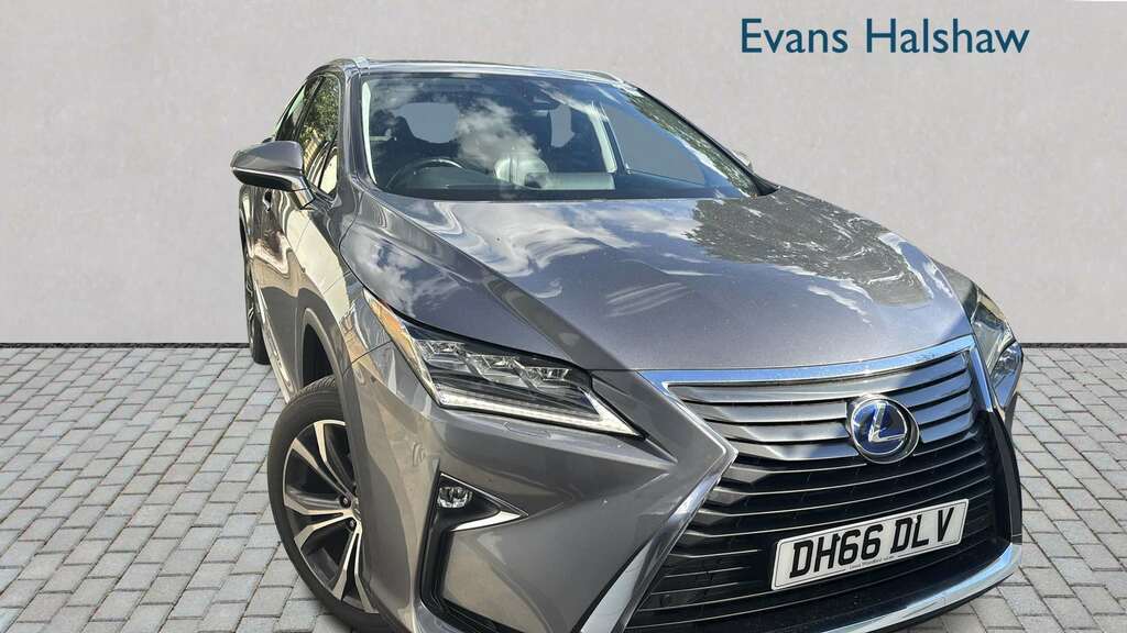Lexus RX 450H 3.5 Luxury Cvt 2017 Grey