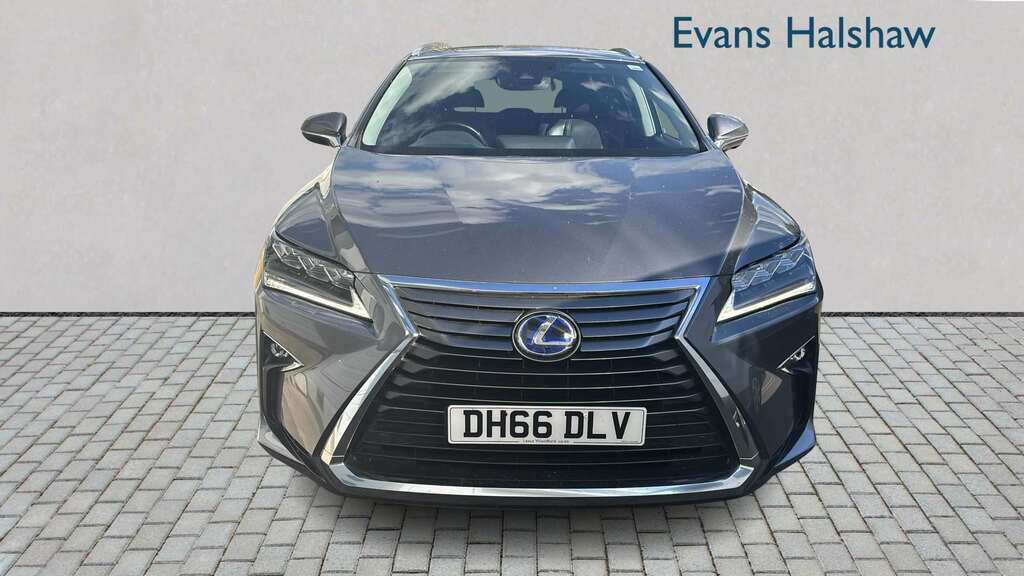 Lexus RX 450H 3.5 Luxury Cvt 2017 Grey #3