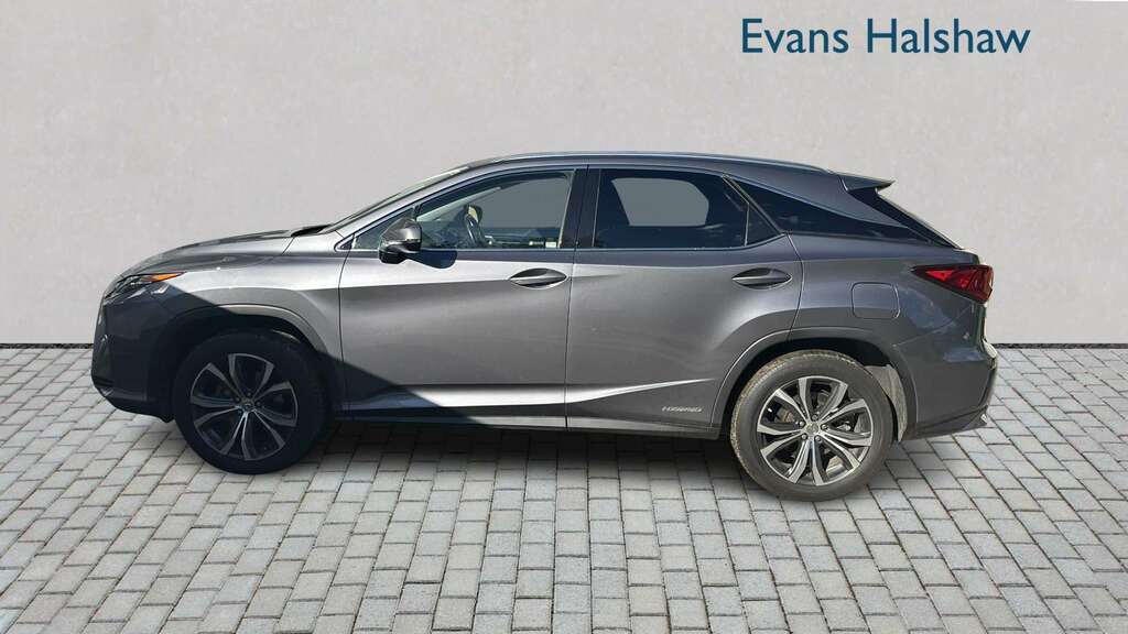 Lexus RX 450H 3.5 Luxury Cvt 2017 Grey #2
