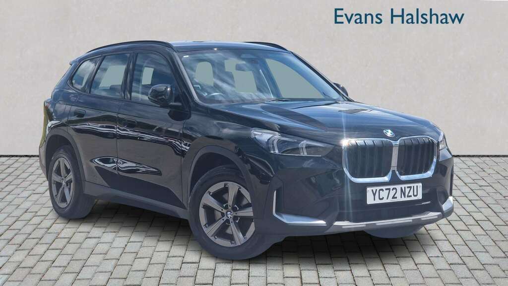 BMW X1 Sdrive 18D Sport Premier Step 2022 Black