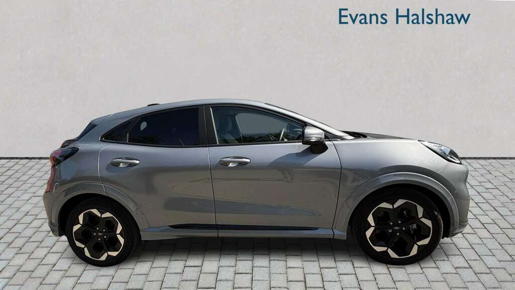 Ford Puma 1.0 Ecoboost Hybrid Mhev St-line X 2026 Black #1