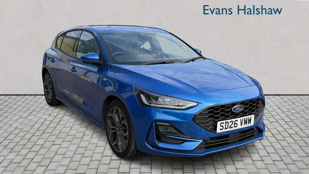 Ford Focus Focus St-line X Edition 1.0L Ecoboost 155Ps Blue #1
