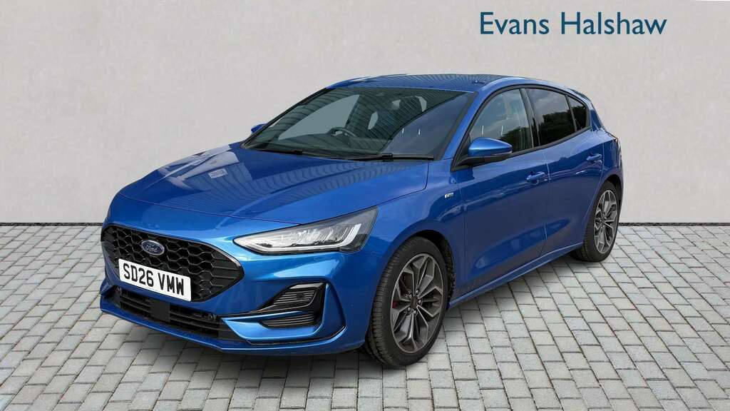 Ford Focus Focus St-line X Edition 1.0L Ecoboost 155Ps Blue #2