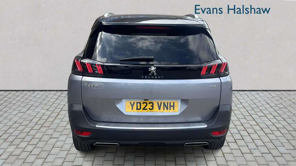 Peugeot 5008 1.5 Bluehdi Gt Eat8 2023 Grey #3