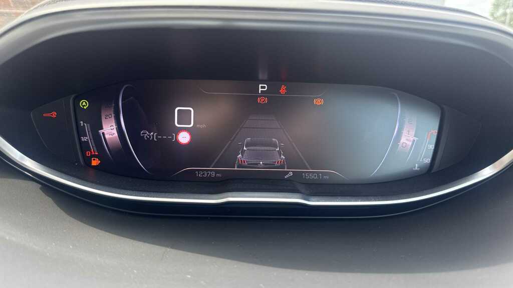 Peugeot 5008 5008 Gt Puretech Ss Blue #7
