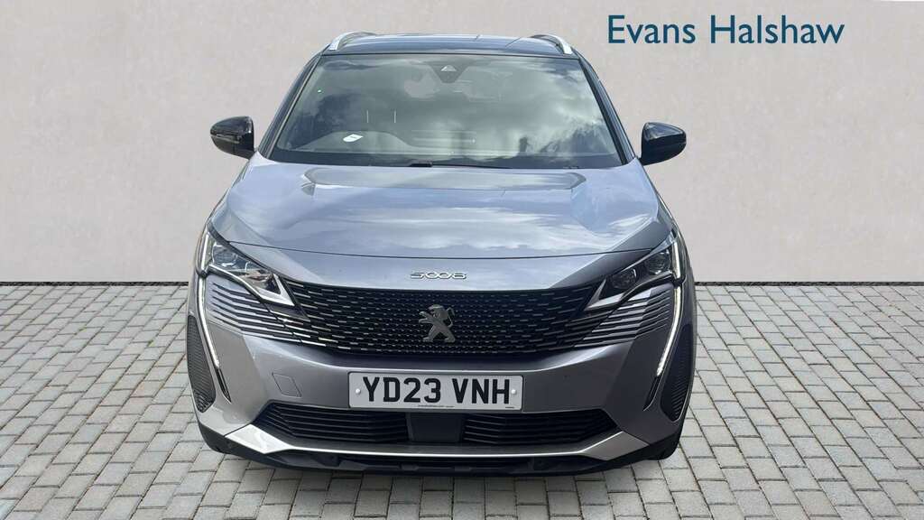 Peugeot 5008 1.5 Bluehdi Gt Eat8 2023 Grey