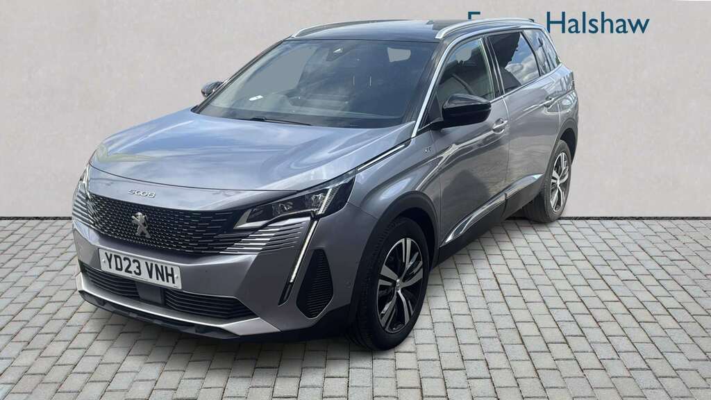 Peugeot 5008 1.5 Bluehdi Gt Eat8 2023 Grey #2