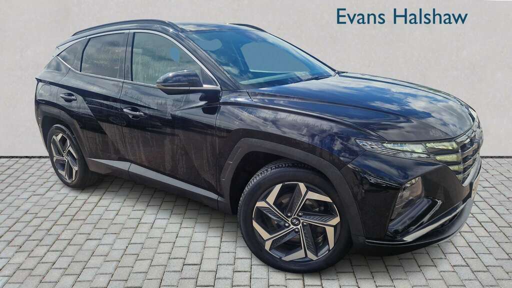 Hyundai Tucson 1.6 Tgdi Plug-in Hybrid Ultimate 4Wd 2023 Black