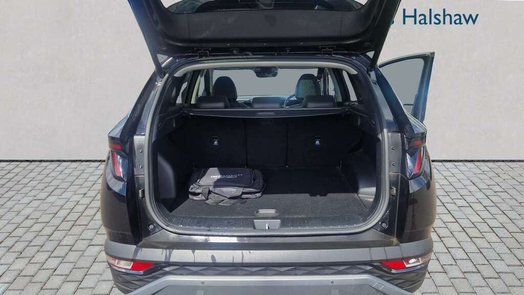 Hyundai Tucson 1.6 Tgdi Plug-in Hybrid Ultimate 4Wd 2023 Black #6