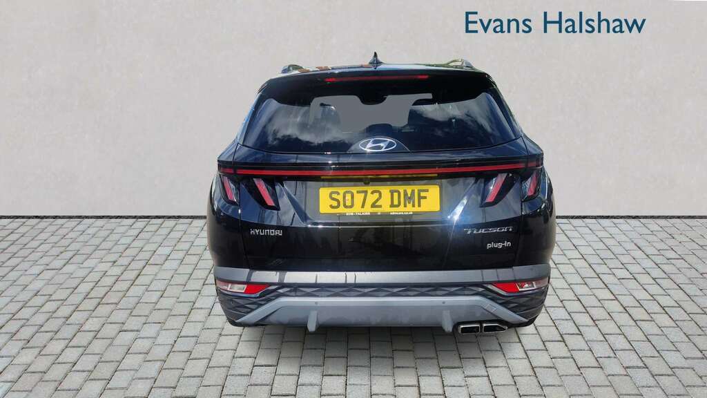 Hyundai Tucson 1.6 Tgdi Plug-in Hybrid Ultimate 4Wd 2023 Black #5